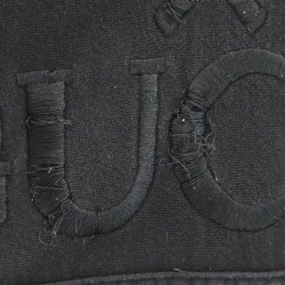 GUCCI Italian Black Hoodie Size XS