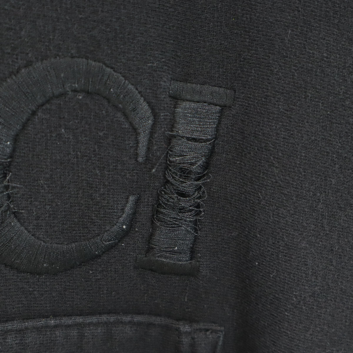 GUCCI Italian Black Hoodie Size XS