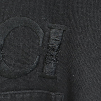GUCCI Italian Black Hoodie Size XS
