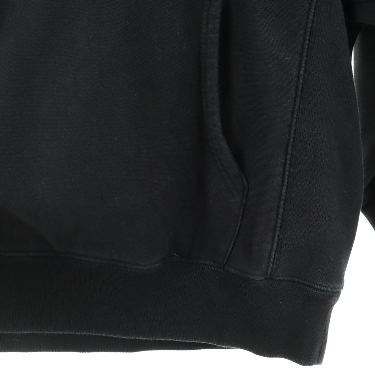 GUCCI Italian Black Hoodie Size XS
