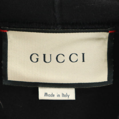 GUCCI Italian Black Hoodie Size XS