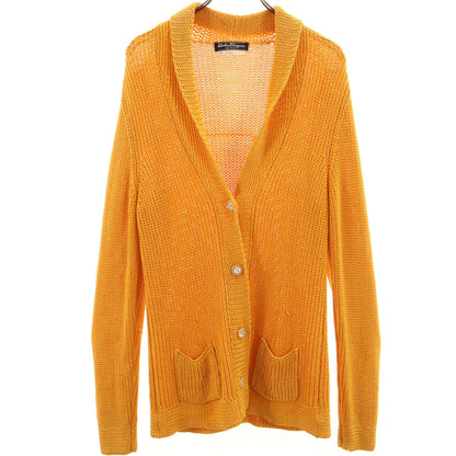Salvatore Ferragamo Italian Shawl Collar Cardigan Size L