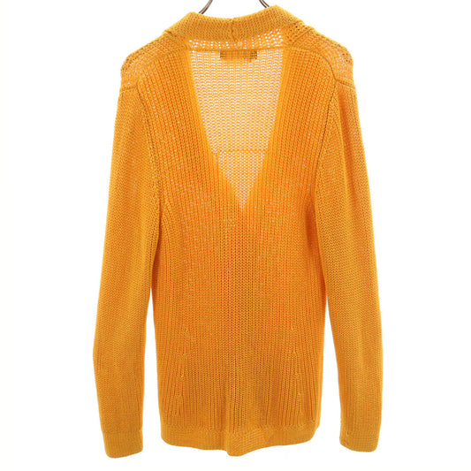 Salvatore Ferragamo Italian Shawl Collar Cardigan Size L