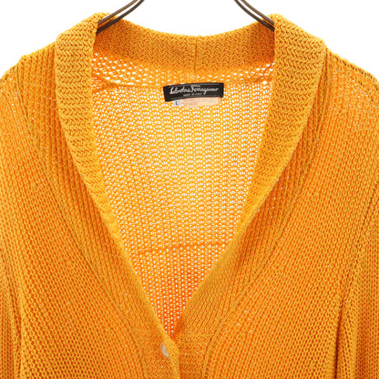 Salvatore Ferragamo Italian Shawl Collar Cardigan Size L