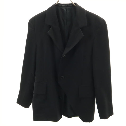 Yohji Yamamoto Made in Japan Tailored Blazer Black Size S