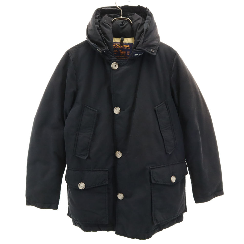 WOOLRICH Down Jacket Charcoal Black Size S