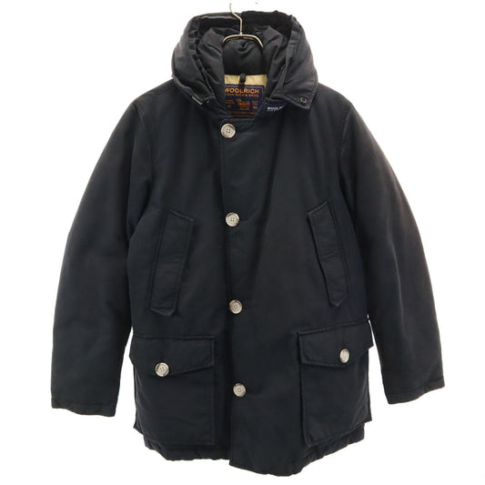 WOOLRICH Down Jacket Charcoal Black Size S