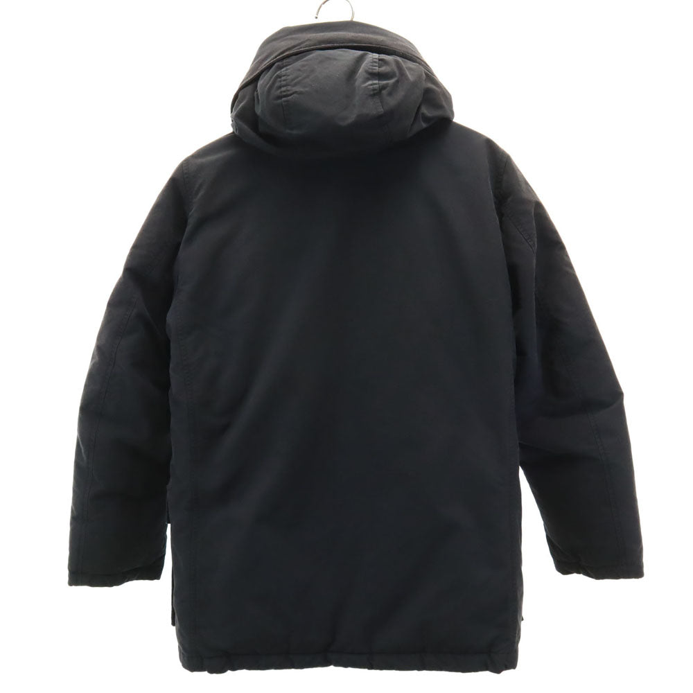WOOLRICH Down Jacket Charcoal Black Size S