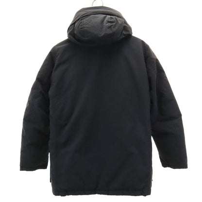 WOOLRICH Down Jacket Charcoal Black Size S