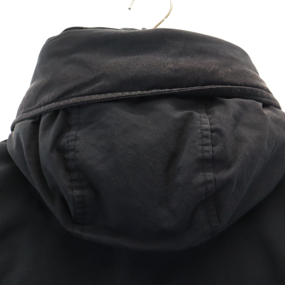 WOOLRICH Down Jacket Charcoal Black Size S