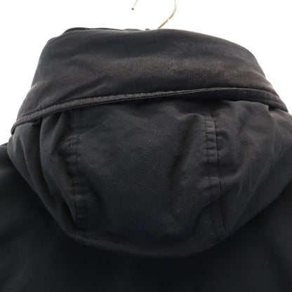 WOOLRICH Down Jacket Charcoal Black Size S