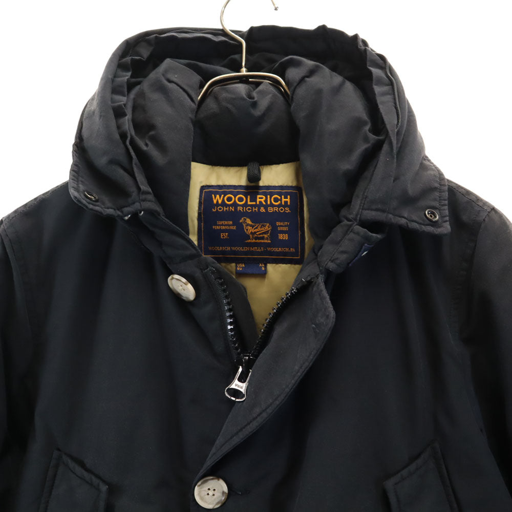 WOOLRICH Down Jacket Charcoal Black Size S