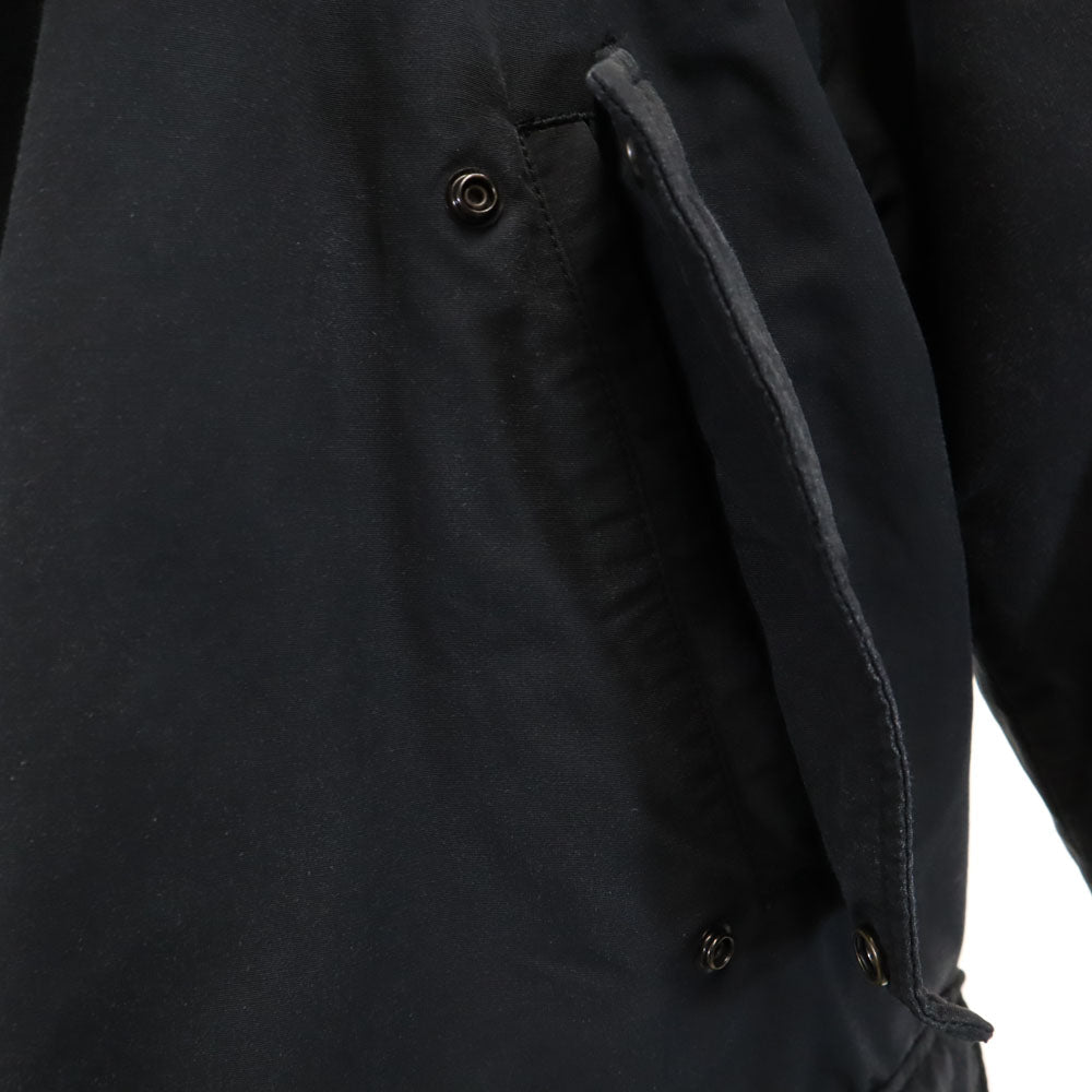 WOOLRICH Down Jacket Charcoal Black Size S