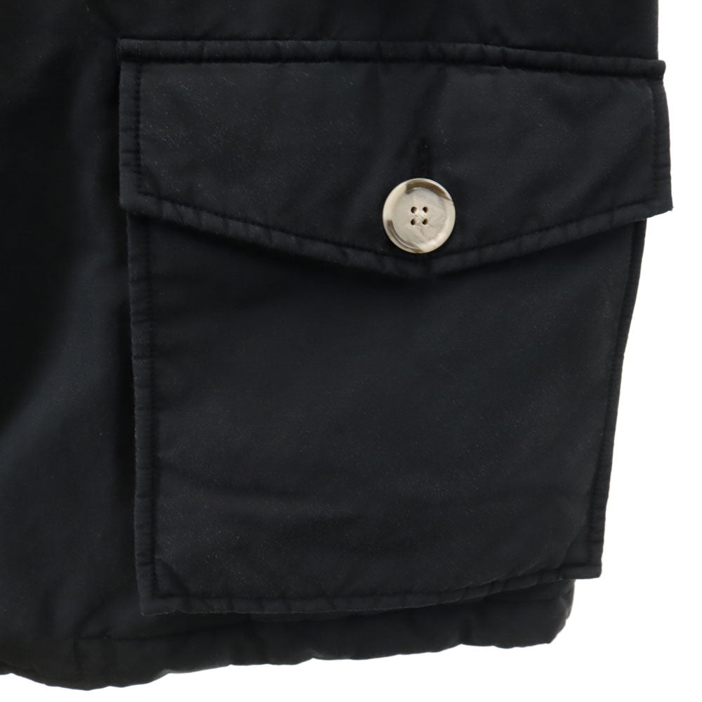 WOOLRICH Down Jacket Charcoal Black Size S