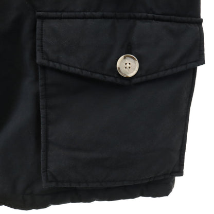 WOOLRICH Down Jacket Charcoal Black Size S