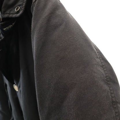 WOOLRICH Down Jacket Charcoal Black Size S