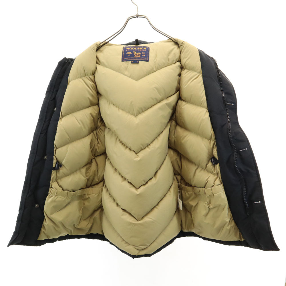 WOOLRICH Down Jacket Charcoal Black Size S