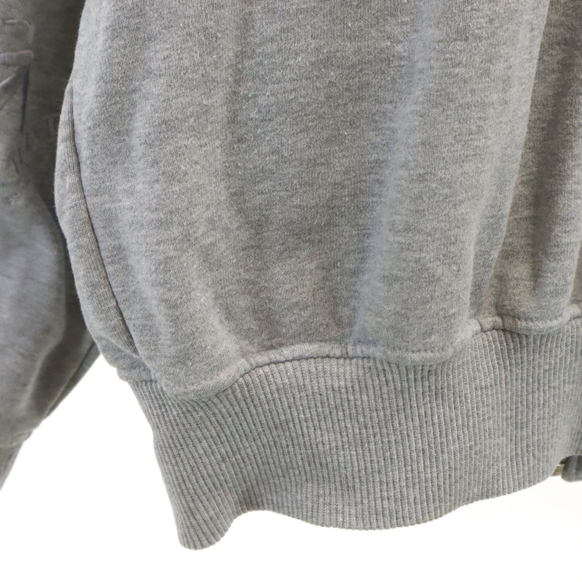 HAI SPORTING GEAR 90s Grey Zip Jacket Size M