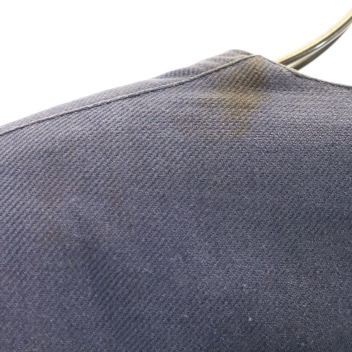 ISSEY MIYAKE 70s Vintage Linen Jacket Navy Size JP 9