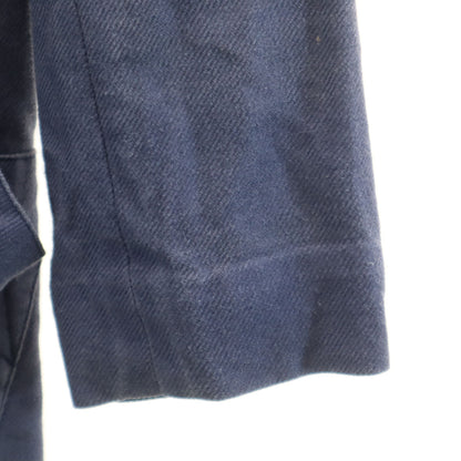 ISSEY MIYAKE 70s Vintage Linen Jacket Navy Size JP 9