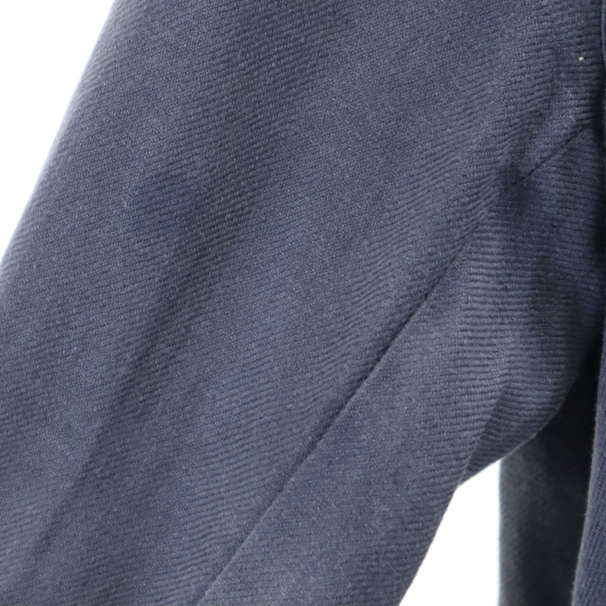 ISSEY MIYAKE 70s Vintage Linen Jacket Navy Size JP 9