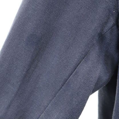 ISSEY MIYAKE 70s Vintage Linen Jacket Navy Size JP 9