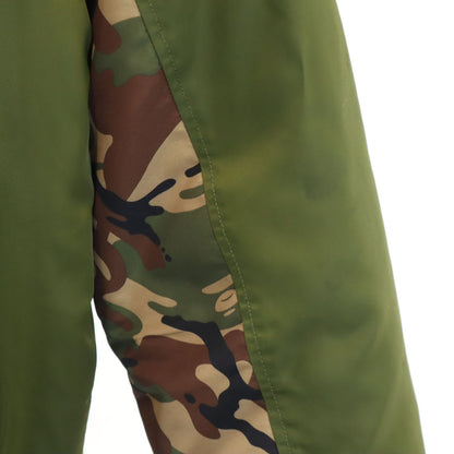 Aape BY A BATHING APE MA-1 Bomber Jacket Padded Khaki Size M