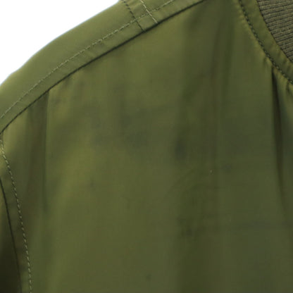 Aape BY A BATHING APE MA-1 Bomber Jacket Padded Khaki Size M