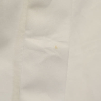 JIL SANDER Italian Long Sleeve Gathered Blouse White Size 34