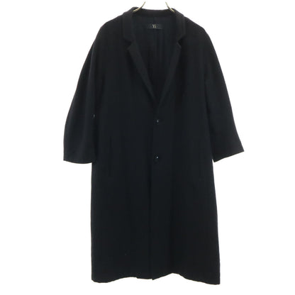 Y's Japanese Chesterfield Coat Black Size 2