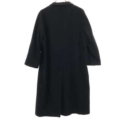 Y's Japanese Chesterfield Coat Black Size 2