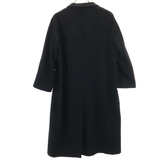 Y's Japanese Chesterfield Coat Black Size 2