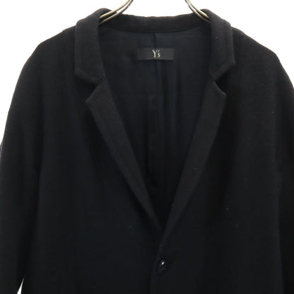 Y's Japanese Chesterfield Coat Black Size 2