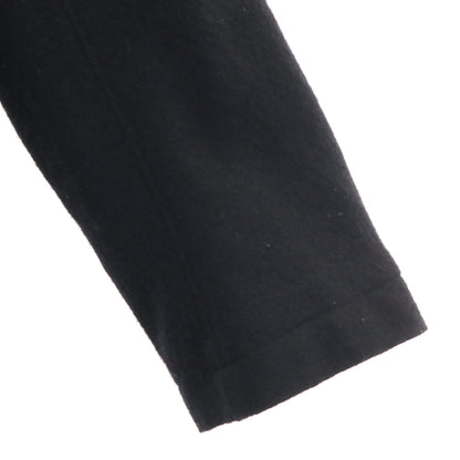 Y's Japanese Chesterfield Coat Black Size 2