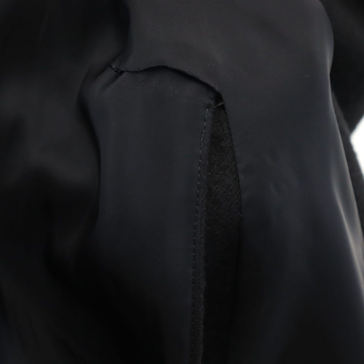 Y's Japanese Chesterfield Coat Black Size 2
