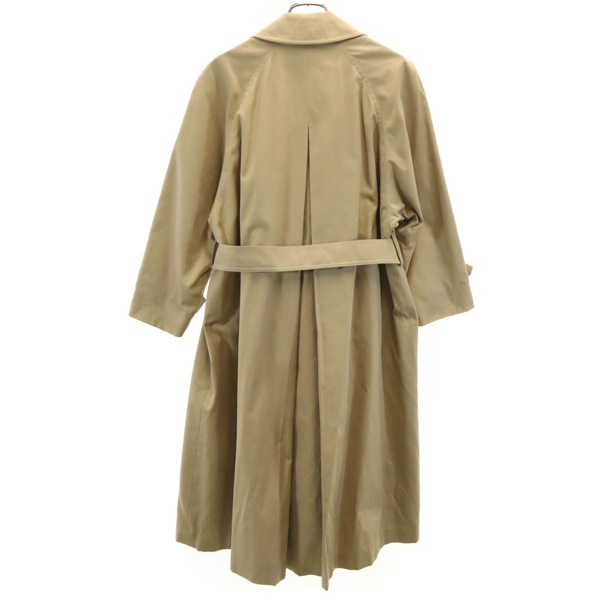 Aquascutum 80s Vintage Balmacaan Coat Beige