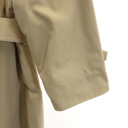 Aquascutum 80s Vintage Balmacaan Coat Beige