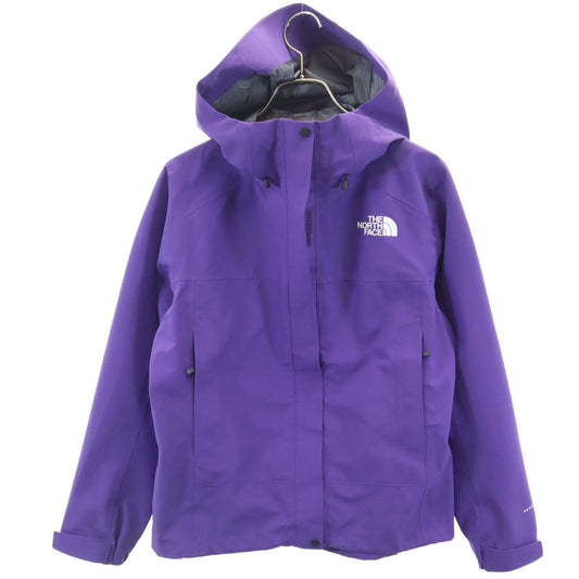 THE NORTH FACE Drizzle Outdoor Rain Jacket Purple Size M