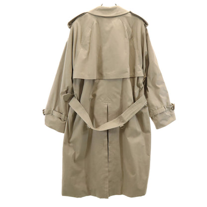 Burberrys 90s UK Made Vintage Trench Coat Beige Size 52