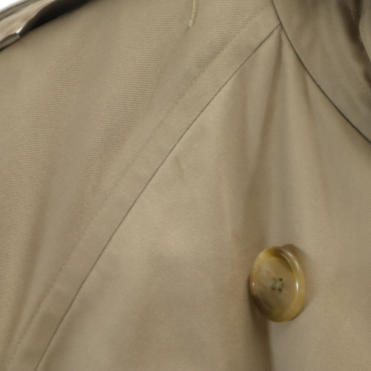 Burberrys 90s UK Made Vintage Trench Coat Beige Size 52