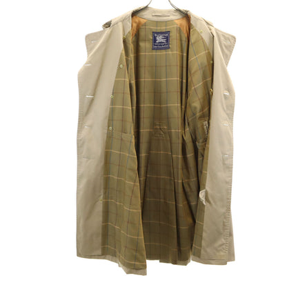 Burberrys 90s UK Made Vintage Trench Coat Beige Size 52