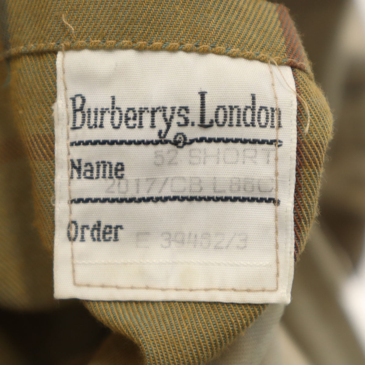 Burberrys 90s UK Made Vintage Trench Coat Beige Size 52