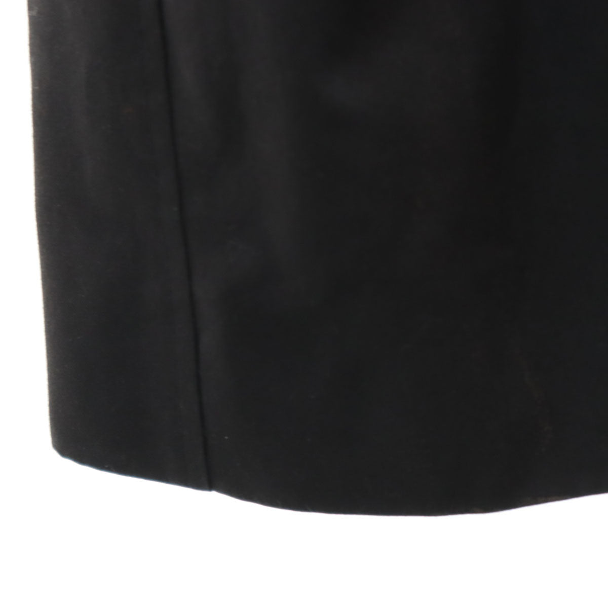 Burberrys 80s Vintage Trench Coat Black Size 16