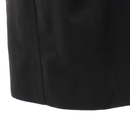 Burberrys 80s Vintage Trench Coat Black Size 16