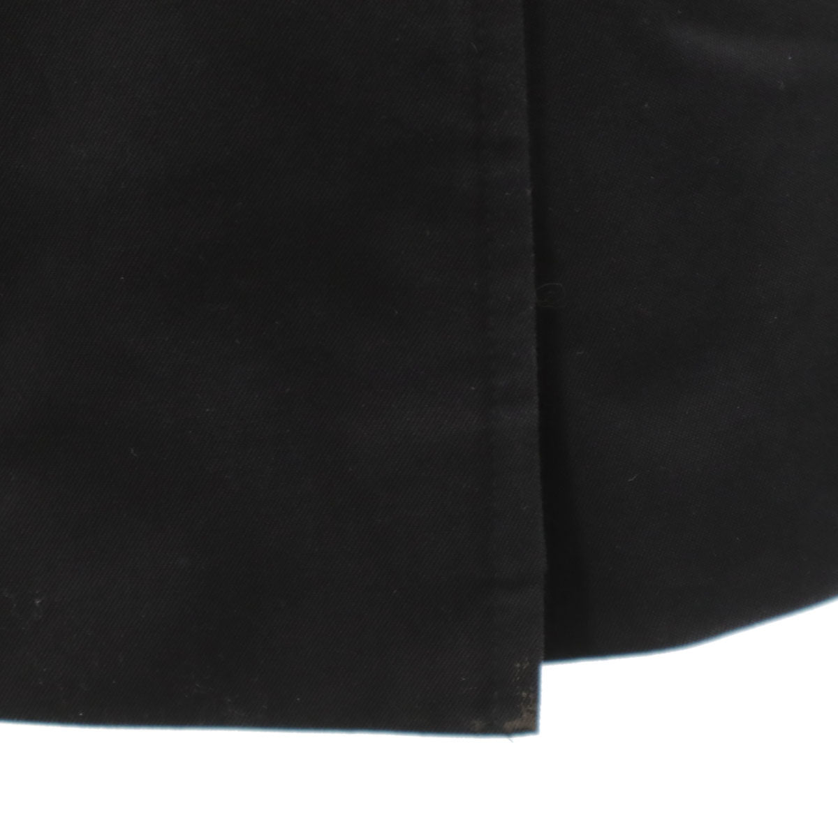 Burberrys 80s Vintage Trench Coat Black Size 16