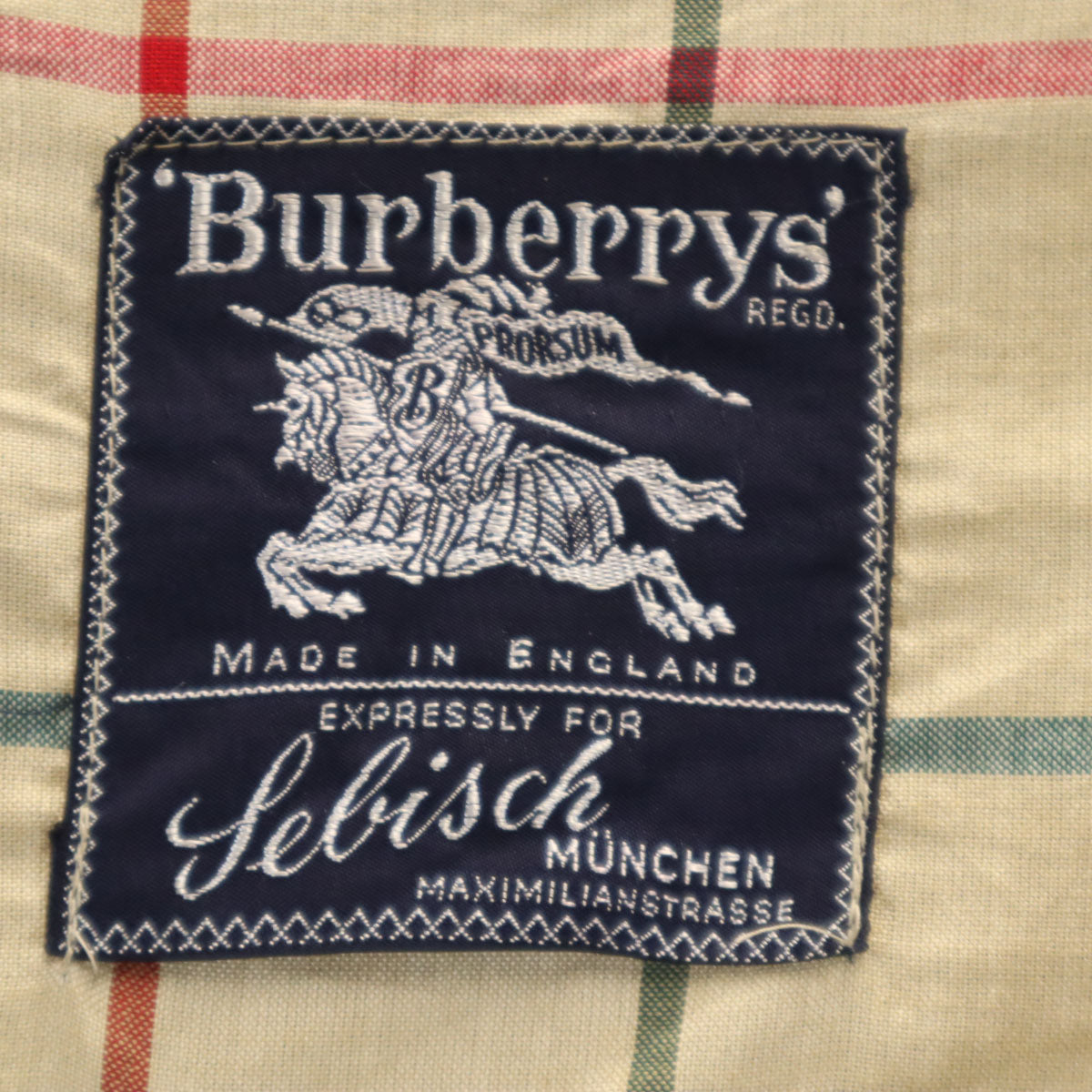 Burberrys 80s Vintage Trench Coat Black Size 16