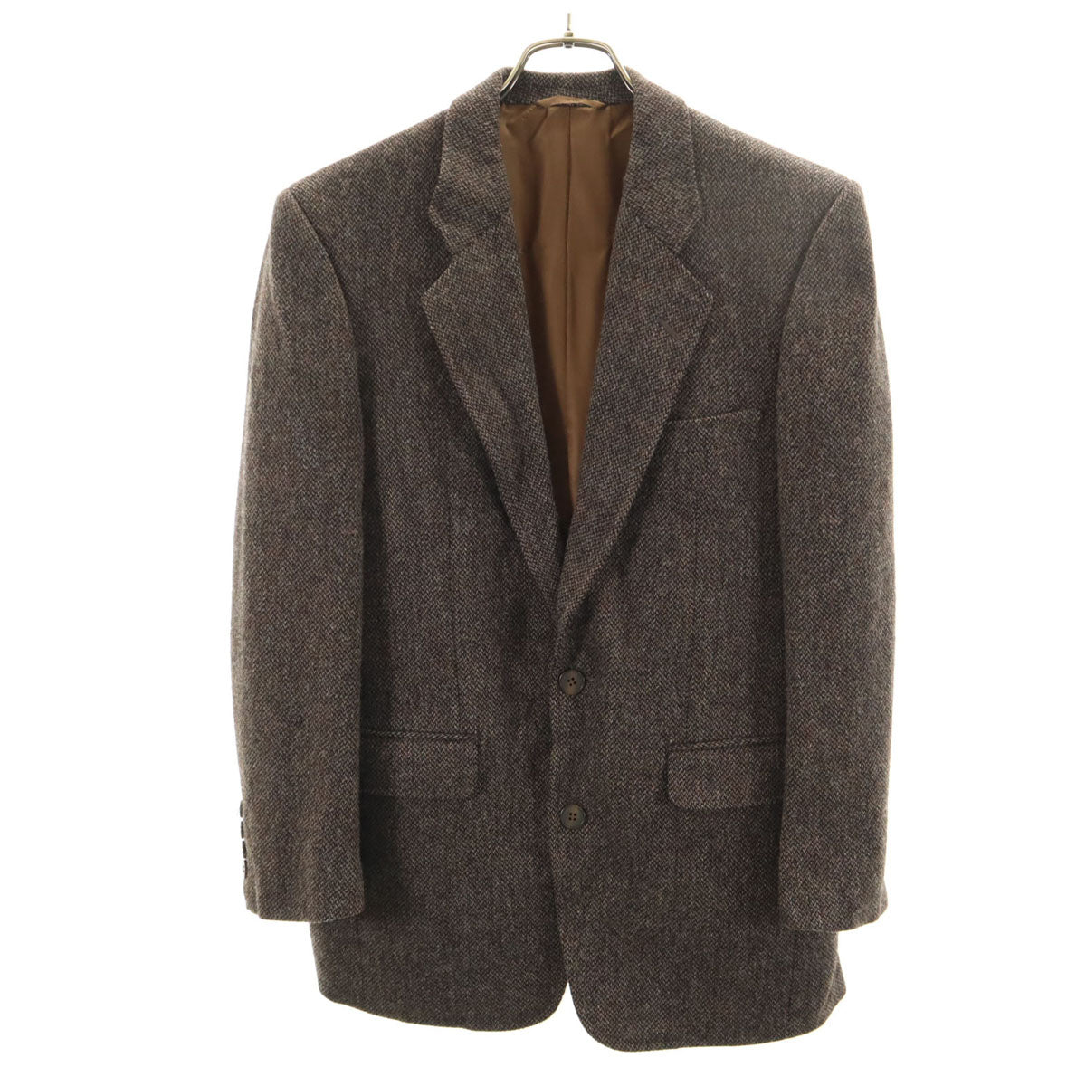 Christian Dior 90s Wool Blend Blazer Gray Size M