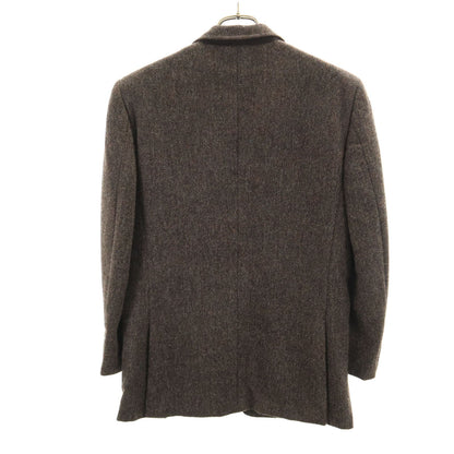 Christian Dior 90s Wool Blend Blazer Gray Size M