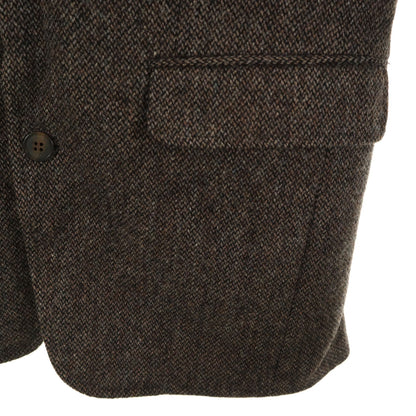Christian Dior 90s Wool Blend Blazer Gray Size M