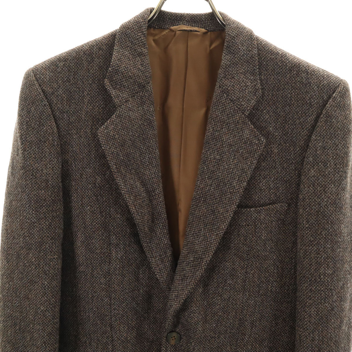 Christian Dior 90s Wool Blend Blazer Gray Size M